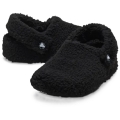 Crocs Classic Cozzzy Slippers (faux fur, warm) black children - 1 pair