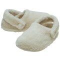Crocs Classic Cozzzy Slippers (Faux Fur, Warm) Natural White Children - 1 Pair