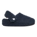 Crocs Classic Cozzzy Slippers (faux fur, warm) navy blue children - 1 pair
