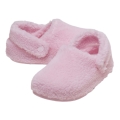 Crocs Classic Cozzzy Slippers (Faux Fur, Warm) Pink Girls - 1 Pair