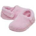 Crocs Classic Cozzzy Slippers (faux fur, warm) pink for toddlers girls - 1 pair