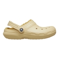 Crocs Classic Lined Clog Sandal (with lining) light brown - 1 pair