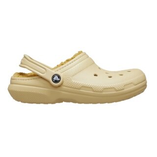 Crocs Classic Lined Clog Sandal (with lining) light brown - 1 pair