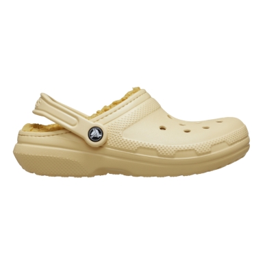 Crocs Classic Lined Clog Sandal (with lining) light brown - 1 pair