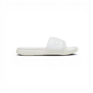 Crocs All Day Slide Sandals white ladies