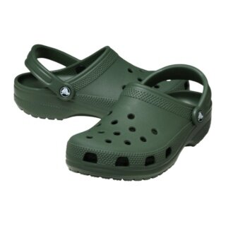 Crocs Classic Clog Sandal dark green