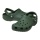Crocs Classic Clog Sandal dark green