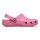 Crocs Classic Clog Sandal K pink lemonade for girls