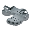 Crocs Classic Clog Sandal Concrete grey/blue