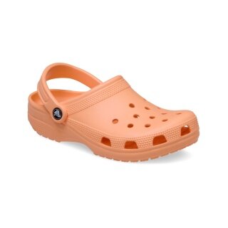 Crocs Classic Clog Sandal Concrete orange/sun