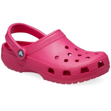 Crocs Classic Clog Sandal magenta/pink ladies
