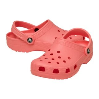 Crocs Sandal Classic Clog Guava Peach Orange