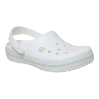 Crocs Sandal Crocband Clog white/green