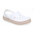 Crocs Sandal Crocband Clog white/caramel ladies