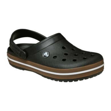 Crocs Sandal Crocband Gum Clog black - 1 pair