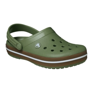 Crocs Sandal Crocband Gum Clog green - 1 pair