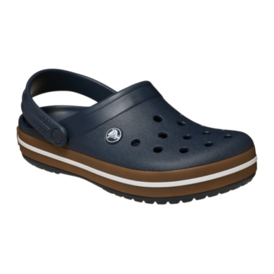 Crocs Sandal Crocband Gum Clog navy blue - 1 pair