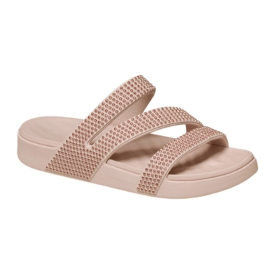 Crocs Sandal Getaway Gems Strappy Quartz Light Brown - Ladies
