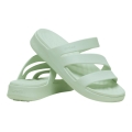 Crocs Getaway Strappy Sandals (lightweight, seamless, flexible) mint ladies
