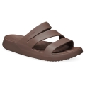 Crocs Getaway Strappy Sandals (lightweight, seamless, flexible) brown ladies