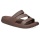Crocs Getaway Strappy Sandals (lightweight, seamless, flexible) brown ladies