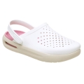 Crocs InMotion Clog Sandal (super soft, lightweight, high wearing comfort) white - 1 pair