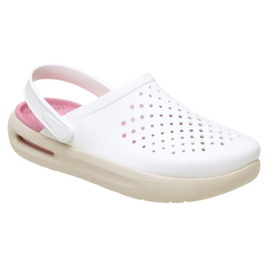 Crocs InMotion Clog Sandal (super soft, lightweight, high wearing comfort) white - 1 pair