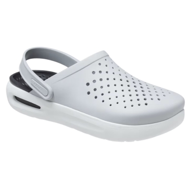 Crocs InMotion Clog Sandal (super soft, lightweight, high wearing comfort) grey - 1 pair