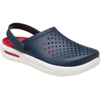 Crocs InMotion Clog Sandal (super soft, lightweight, high wearing comfort) navy blue - 1 pair