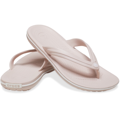 Crocs toe sandals Crocband Flip pink/pink