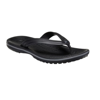 Crocs flip-flops Crocband black/grey - 1 pair