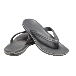 Crocs flip-flops Crocband slate grey - 1 pair