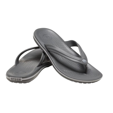 Crocs flip-flops Crocband slate grey - 1 pair