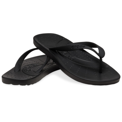 Crocs flip-flop sandals 2025 black - 1 pair