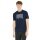 Cruz Leisure T-shirt Gander Printed (Cotton) navy blue Men's