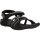 Cruz Sandal Aarhus black ladies