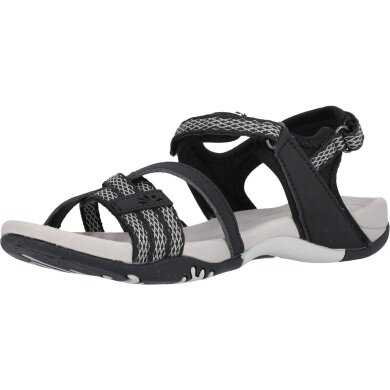 Cruz Sandal Aarhus black/grey ladies