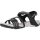 Cruz Sandal Aarhus black/grey ladies