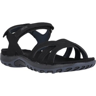 Cruz Sandal Highcliff black ladies