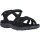 Cruz Sandal Highcliff black ladies