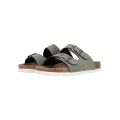 Cruz Sandal Whitehill Cork olive green Ladies
