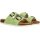 Cruz Sandal Whitehill Cork green ladies