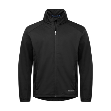 Cutter&Buck Softshell Jacket Oak Harbor (Stretch Material) black men's