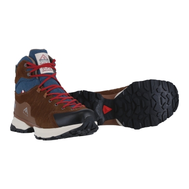 Dachstein hiking shoes Wildspitze GTX 1925 (suede, waterproof) brown/blue men's