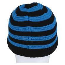 DexShell Beanie Hat Striped Blue Kids
