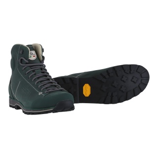 Dolomite Everyday Travel Shoes 54 High FG Evo GTX (Nubuck Leather, Waterproof) Dark Green Men's