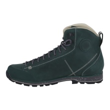 Dolomite Everyday Travel Shoes 54 High FG Evo GTX (Nubuck Leather, Waterproof) Dark Green Men's