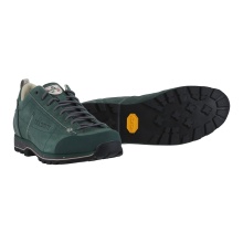 Dolomite Everyday Travel Shoes 54 Low FG Evo GTX (Nubuck Leather, Waterproof) Dark Green Men's