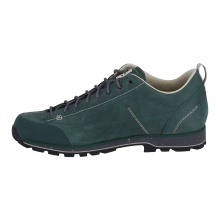 Dolomite Everyday Travel Shoes 54 Low FG Evo GTX (Nubuck Leather, Waterproof) Dark Green Men's