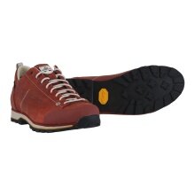 Dolomite Everyday Travel Shoes 54 Low FG Evo GTX (Nubuck Leather, Waterproof) Dark Red Men's
